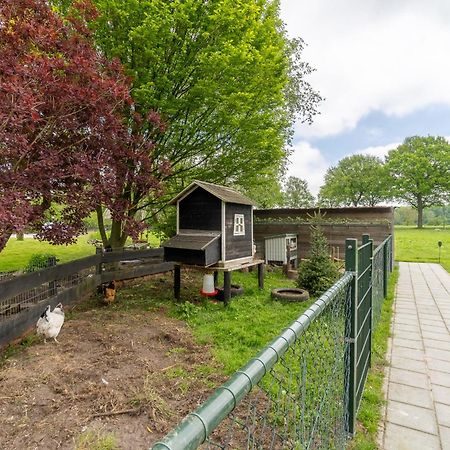 Prive In Een Bosrijke Omgeving Welkom Bij Gastenverblijf Het Ontsnapte Schaap In Jubbega Exterior foto
