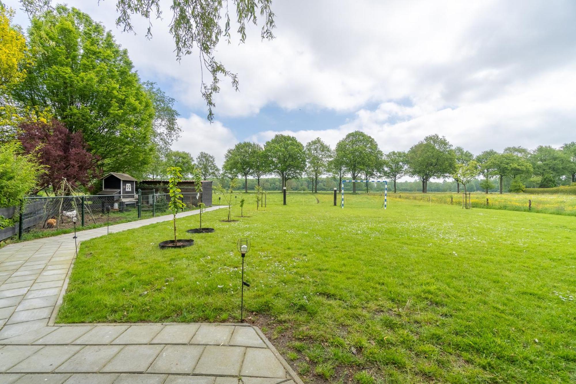 Prive In Een Bosrijke Omgeving Welkom Bij Gastenverblijf Het Ontsnapte Schaap In Jubbega Exterior foto