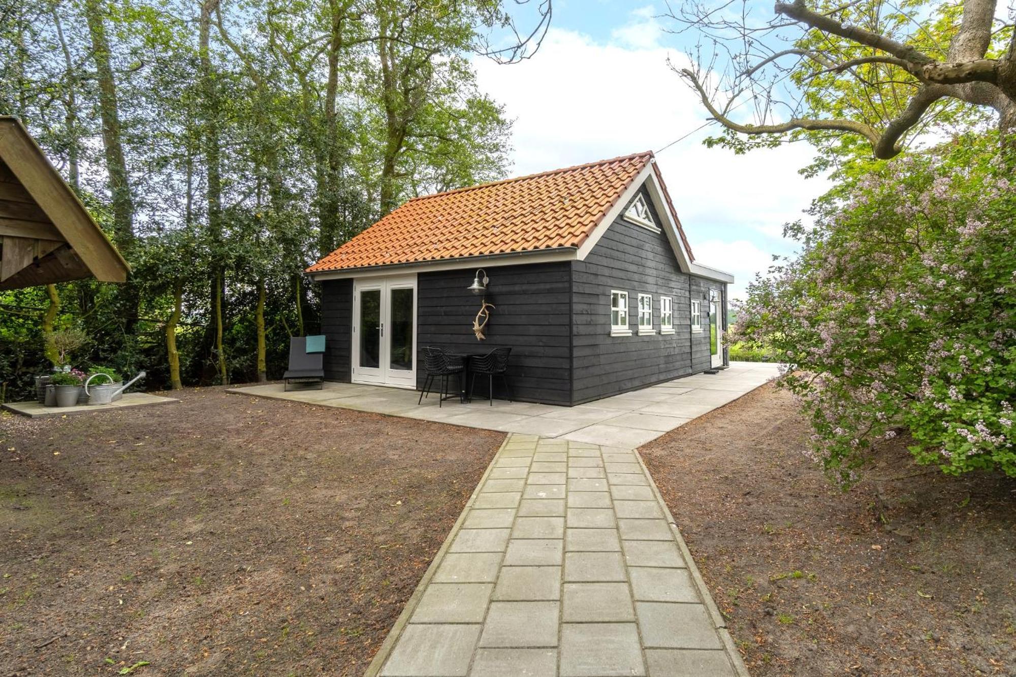 Prive In Een Bosrijke Omgeving Welkom Bij Gastenverblijf Het Ontsnapte Schaap In Jubbega Exterior foto